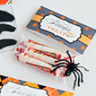 Classic Halloween Design Kit - Printable Tricks and Treats Bag Toppers - Instant Download